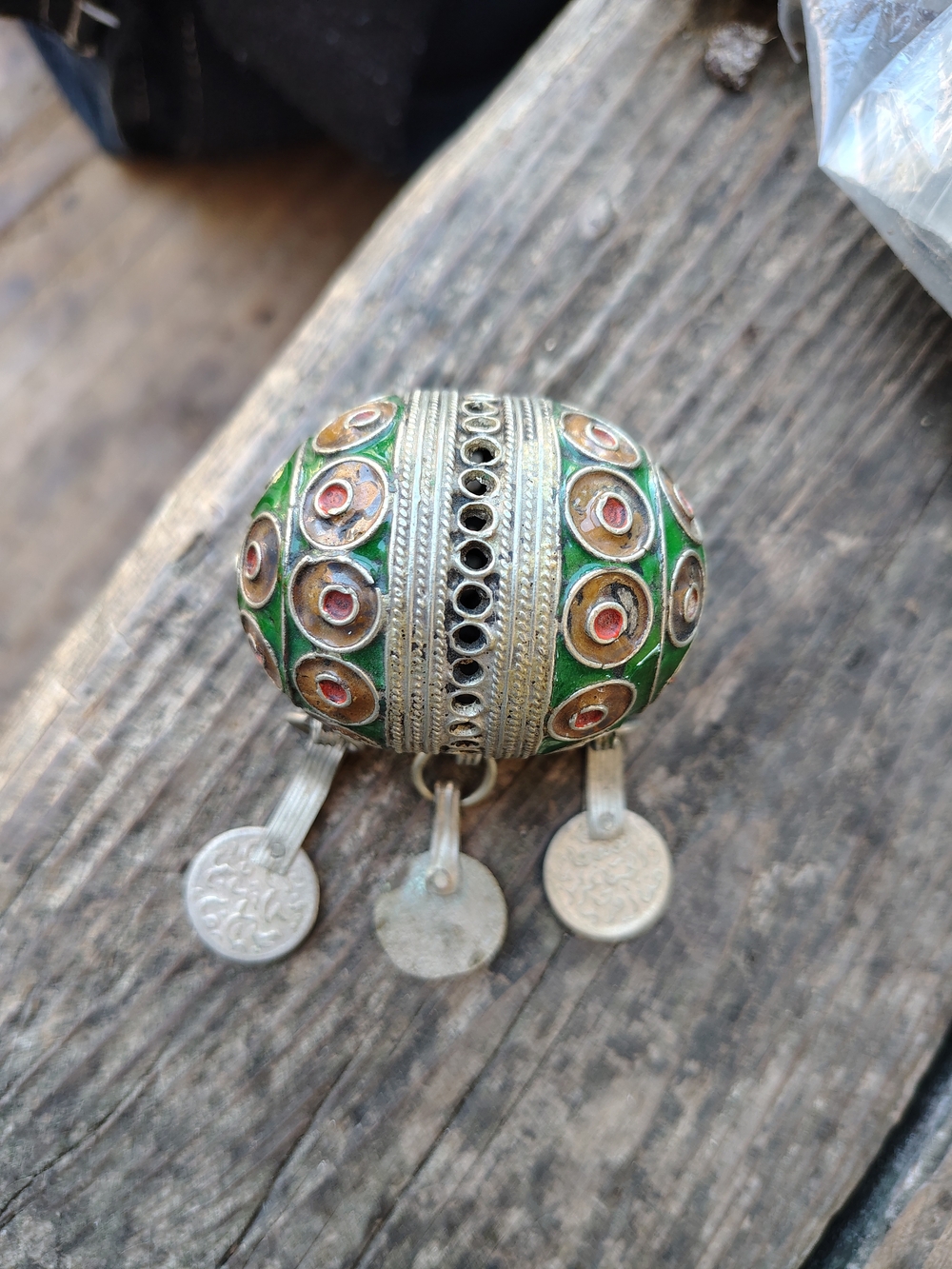Amazigh Moroccan Bead